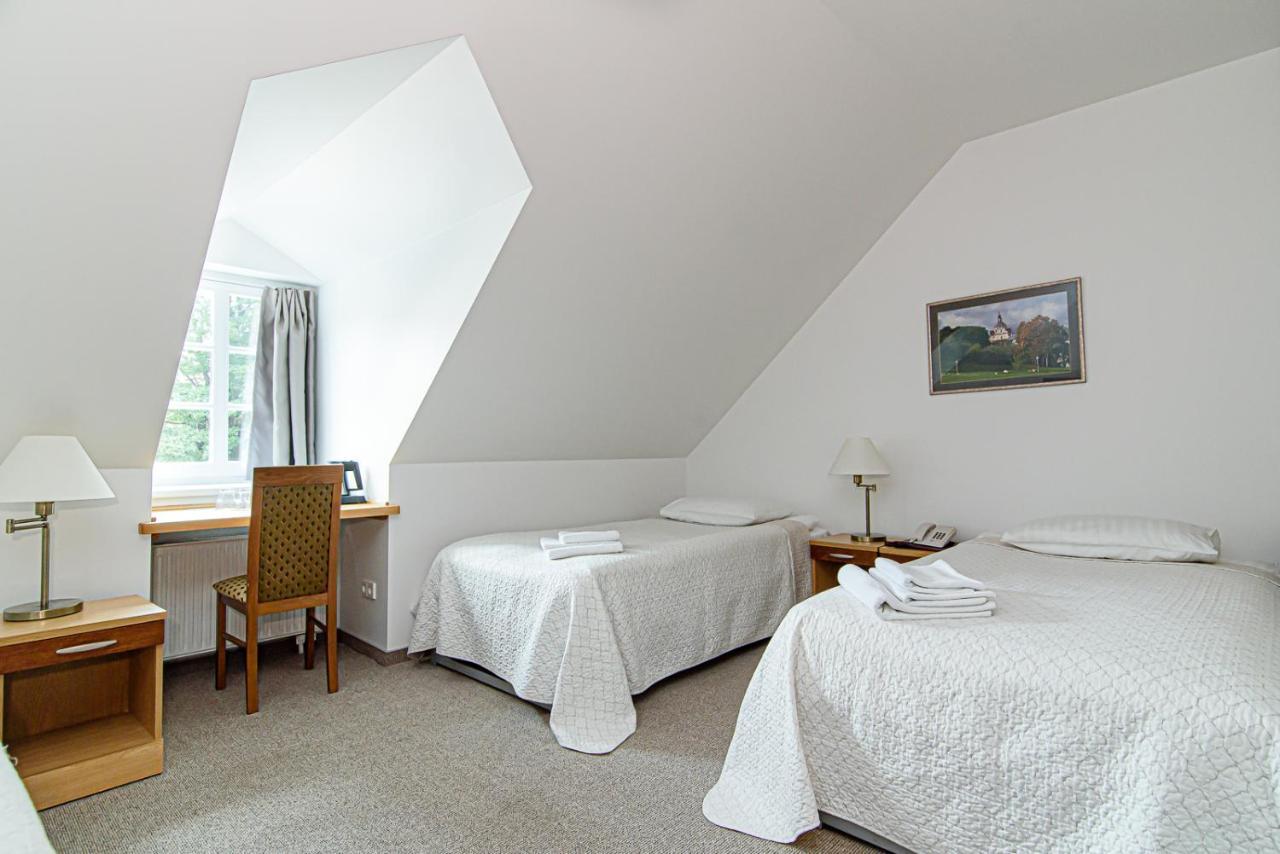 Domus Maria Hotel Vilnius Exterior photo