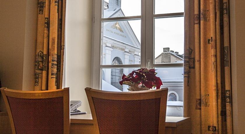 Domus Maria Hotel Vilnius Exterior photo