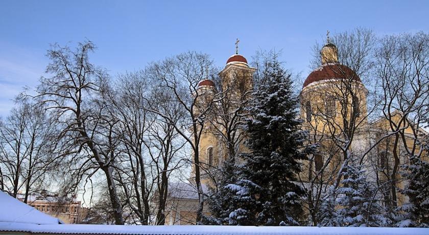 Domus Maria Hotel Vilnius Exterior photo