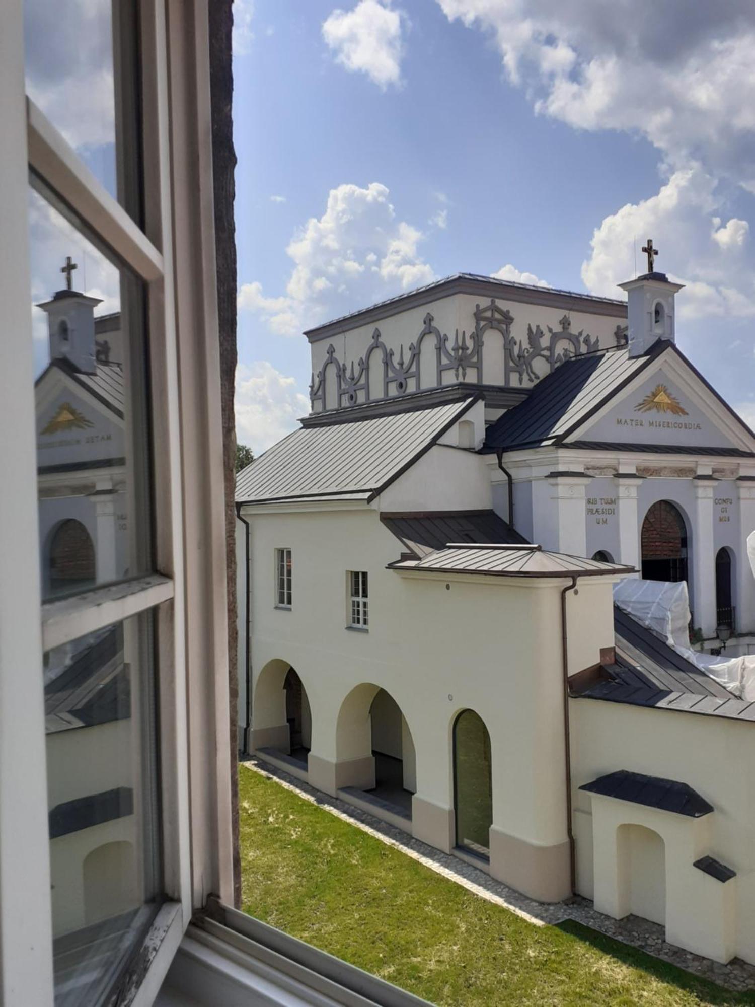 Domus Maria Hotel Vilnius Exterior photo