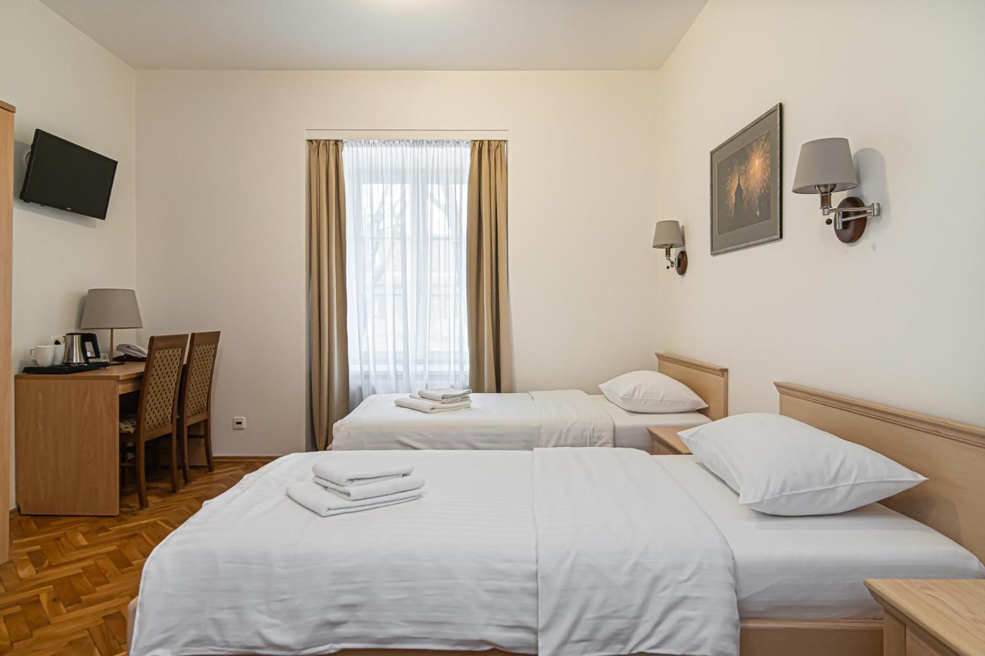 Domus Maria Hotel Vilnius Exterior photo